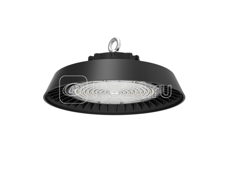 Светильник светодиодный ДСП IB 23 S 300W W 840 D400 BK PC 400х197мм 300Вт 4000К IP65 High Bay подвесной черн. Русский Свет 16092324046