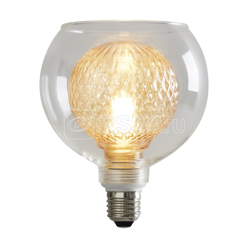 Лампа светодиодная Loft Led G125 4Вт 2700К E27 DIM Voltega 8546