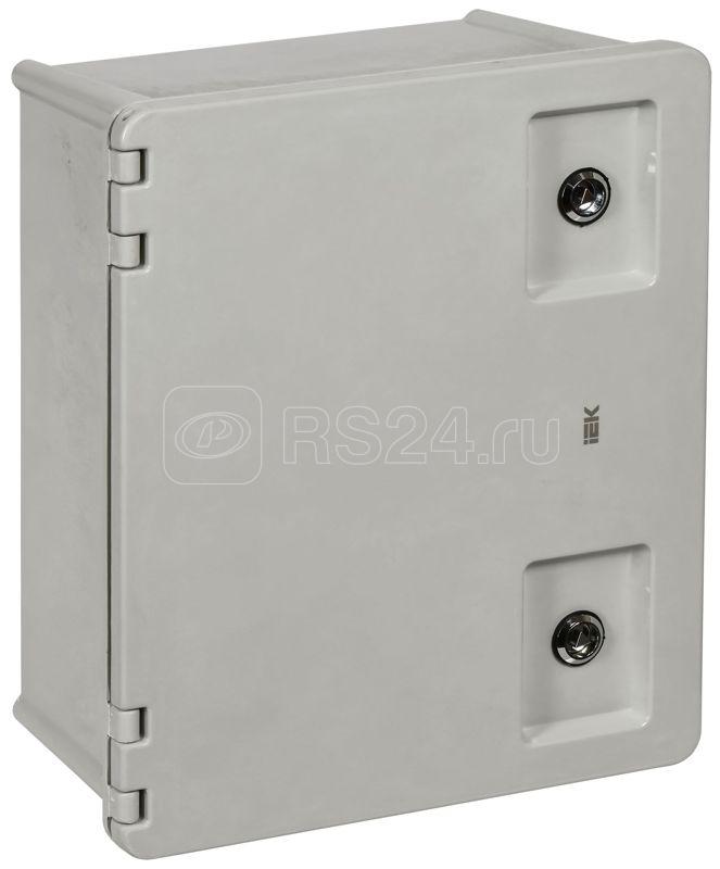 Корпус ЩМП 300х400х200 IP65 полиэстер. IEK MKP21-N-030-040-20-65