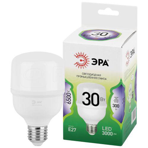 Лампа светодиодная GREEN LINE POWER T70-30W-865-E27 GL 30Вт колокол 6500К свет холод. E27 Эра Б0067061