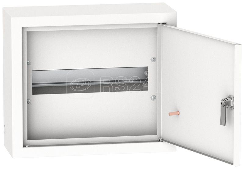 Корпус ЩРн-12 TITAN 3 265х310х120мм IP31 метал. бел. IEK MKM13-N-12-31-Z