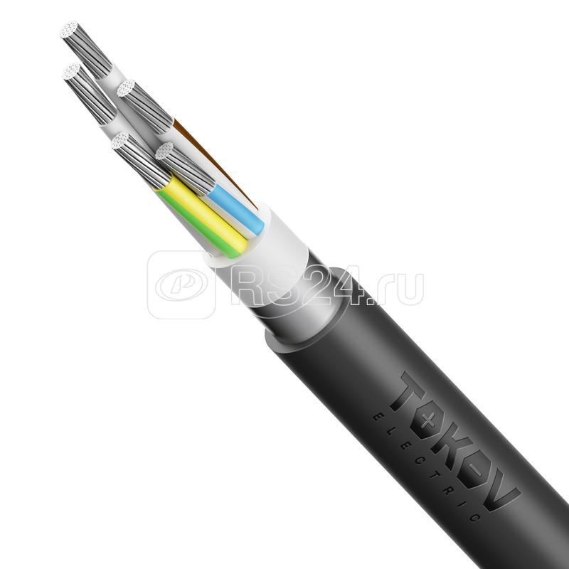 Кабель TOKOV ELECTRIC АВБШвнг(А) 5х50 МК (N PE) 0.66кВ (м) 00-00072449