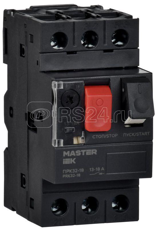 Пускатель ПРК32-18 In18А Ir13-18А Ue 660В KARAT IEK DMS11-018