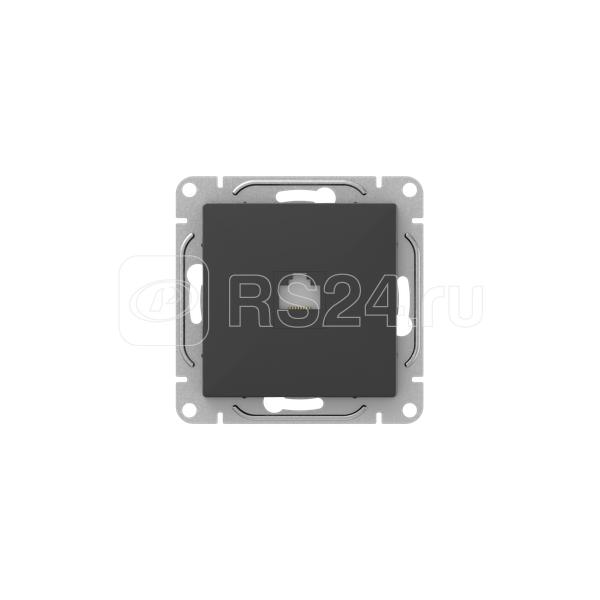 Розетка компьютерная СП Эпика RJ45 кат.5 механизм черн. EKF UP1-SOB-RJ45-5