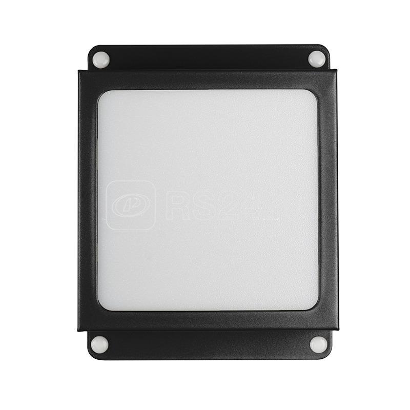 Светильник светодиодный PPL 089/G OPAL 9Вт 4000К IP40 BLACK ДВО/ДПО домино в потолок Грильято черн. Pro JazzWay 5065260