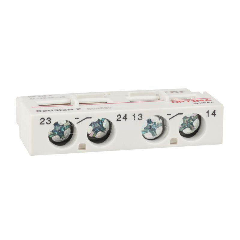 Блок контактов фронтальный OptiStart P GVAE11 КЭАЗ 373405