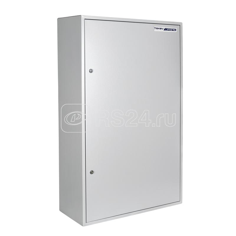 Корпус ЩМП-6 1200х750х300 IP31 с монтажн. панелью метал. PRIZMA TOKOV ELECTRIC TKE-PZ-MPB31-6