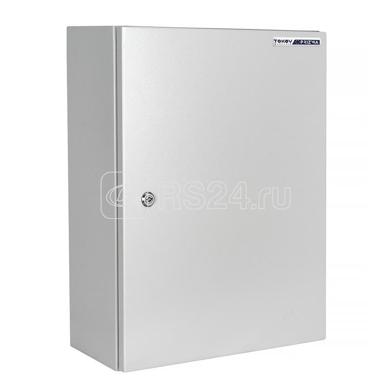 Корпус ЩМП-3 655х500х220 IP54 с монтажн. панелью метал. PRIZMA TOKOV ELECTRIC TKE-PZ-MPB54-3