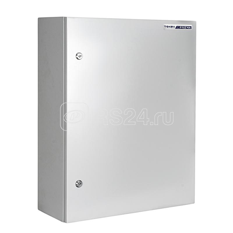 Корпус ЩМП-4 800х650х250 IP54 с монтажн. панелью метал. PRIZMA TOKOV ELECTRIC TKE-PZ-MPB54-4