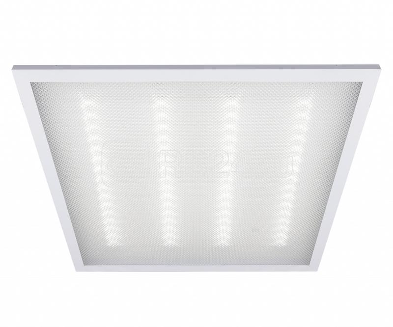 Светильник светодиодный PPL 595/U PRISMA 36Вт 6500К IP40 595х595х15мм JazzWay 5059412