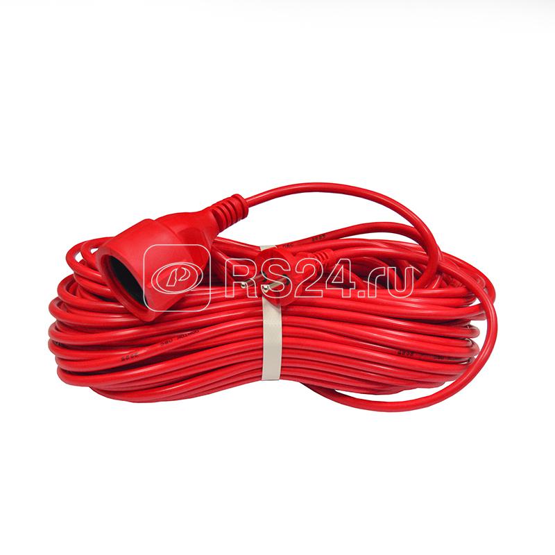 Удлинитель-шнур 1х30м без заземл. 10А IP20 2.2кВт ПВС 2х1 DOMTOK 2490