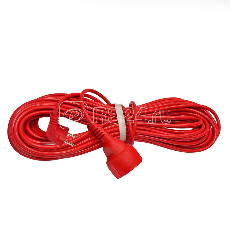 Удлинитель-шнур 1х20м с заземл. 10А IP20 2.2кВт ПВС 3х1 DOMTOK 2493