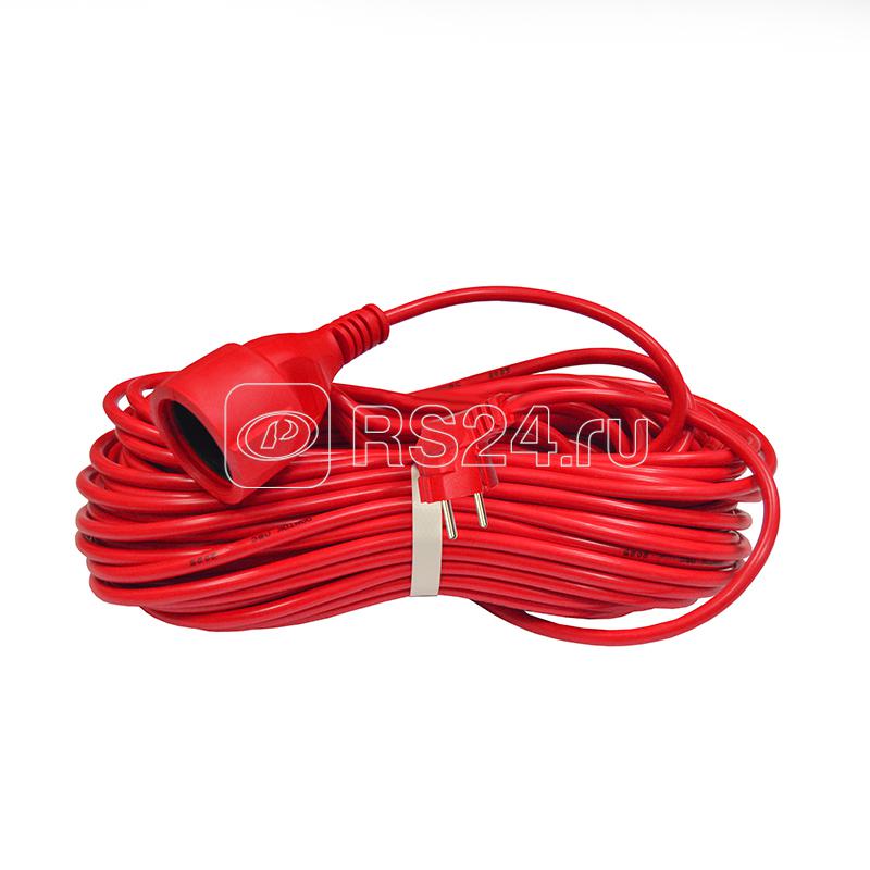 Удлинитель-шнур 1х30м с заземл. 10А IP20 2.2кВт ПВС 3х1 DOMTOK 2494