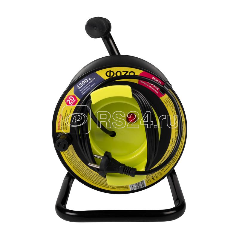 Удлинитель на катушке 1х20м CR-01-2000 ФАZА 5063747
