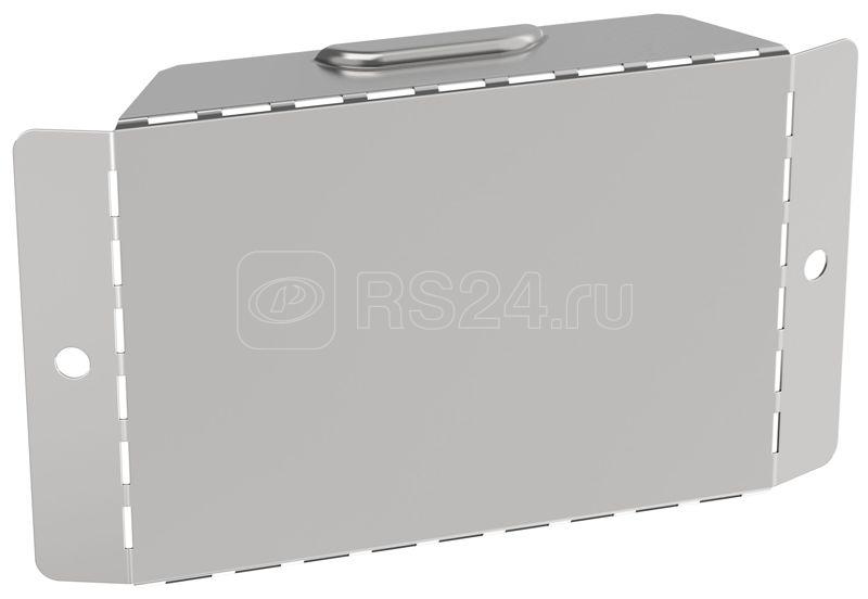 Крышка для угла вертикал. внешн. 45град. 50х100 0.6мм ESCA 3 IEK ES3-PVD-45-050-100-06