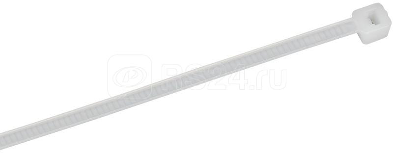 Хомут 2.5х260мм P6.6 стандартный бел. (уп.100шт) IEK UHH30-D025-260-100-K01