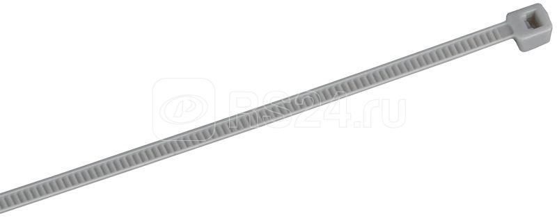 Хомут 2.5х150мм P6.6 стандартный сер. (уп.100шт) IEK UHH30-D025-150-100-K03