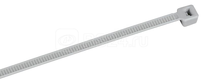 Хомут 3.6х150мм P6.6 стандартный сер. (уп.100шт) IEK UHH30-D036-150-100-K03