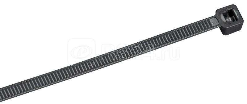 Хомут 3.6х100мм P6.6 съемный черн. (уп.100шт) IEK UHH13-D036-100-100-K02