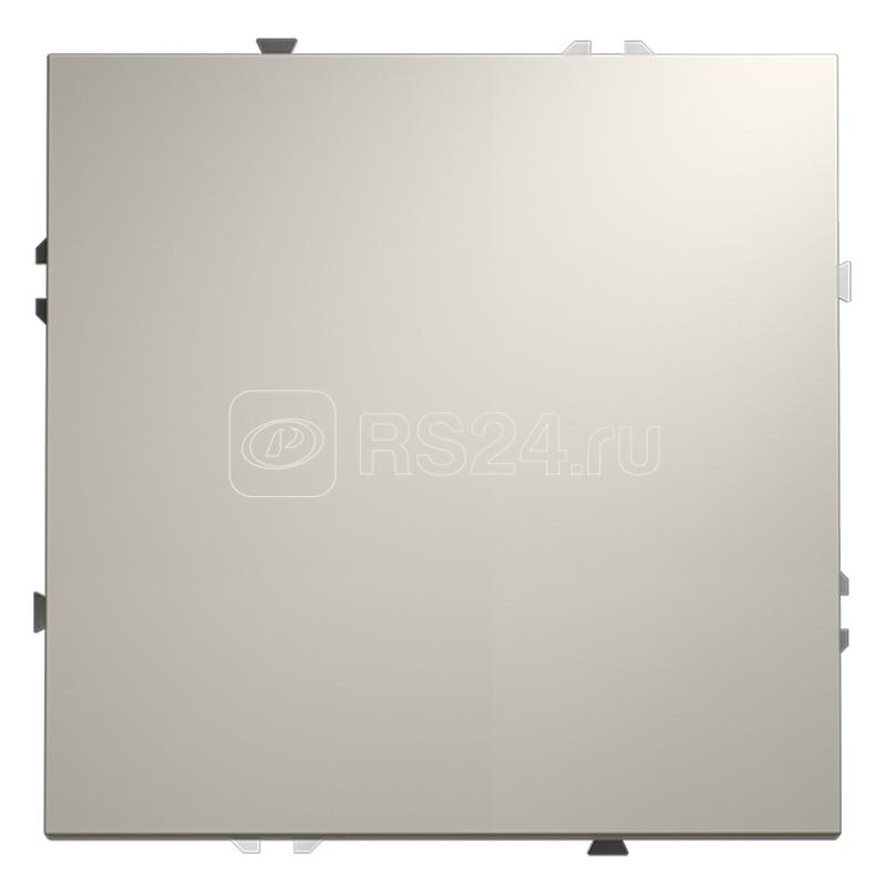 Переключатель проходной 1-кл. СП S70 10А механизм кашемир Voltum VLS010303