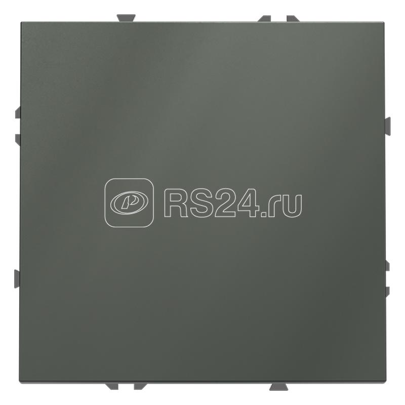 Переключатель проходной 1-кл. СП S70 10А механизм титан Voltum VLS010306