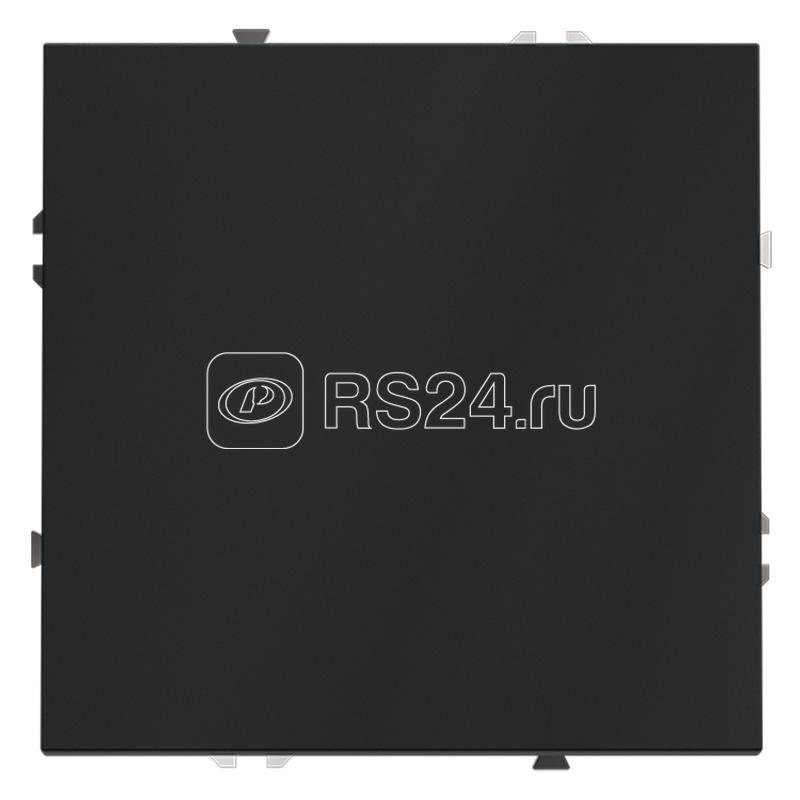 Переключатель проходной 1-кл. СП S70 10А механизм графит Voltum VLS010307