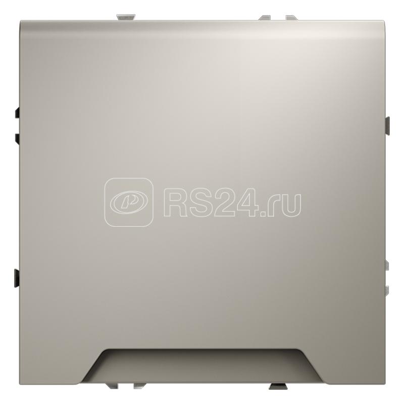 Розетка 1-м СП S70 16А с заземл. защ. шторки + крышка механизм кашемир Voltum VLS040303