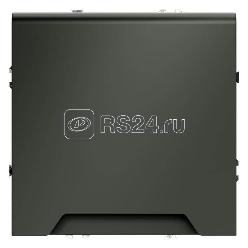 Розетка 1-м СП S70 16А с заземл. защ. шторки + крышка механизм титан Voltum VLS040306
