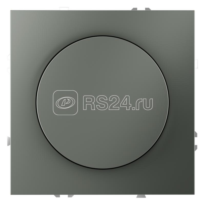 Светорегулятор поворотно-нажимной СП S70 600Вт механизм титан Voltum VLS070306