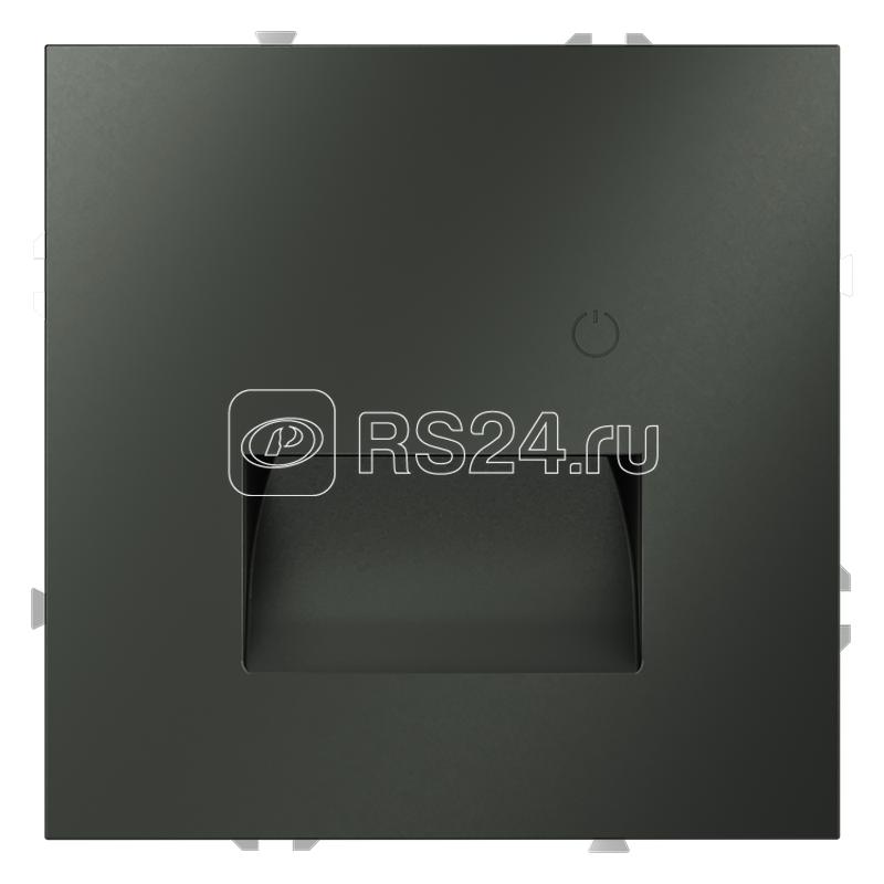 Подсветка светодионая СП S70 с датчиком механизм титан Voltum VLS070706