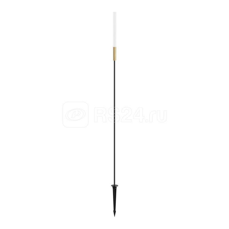 Светильник KT-CATALI-BOLL-H785-0.5W Warm3000 BK 160 deg 24В 0.5Вт 3000К IP65 метал. Arlight 050682