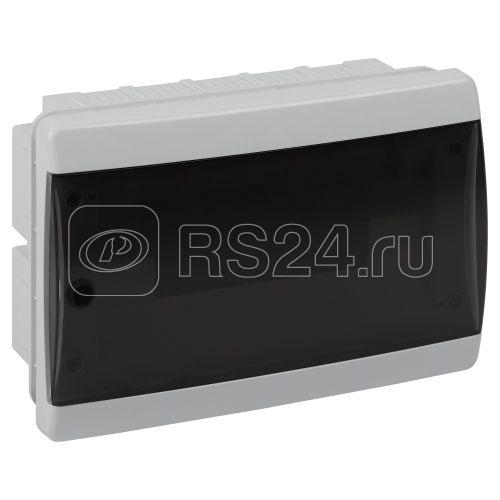 Корпус встраиваемый COMFORT ЩРВ-П-12 IP40 пластик. прозр. крышка бел. bf12cw Эра Б0067234