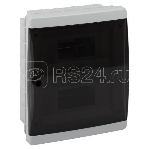 Корпус встраиваемый COMFORT ЩРВ-П-24 IP40 пластик. прозр. крышка бел. bf24cw Эра Б0067230