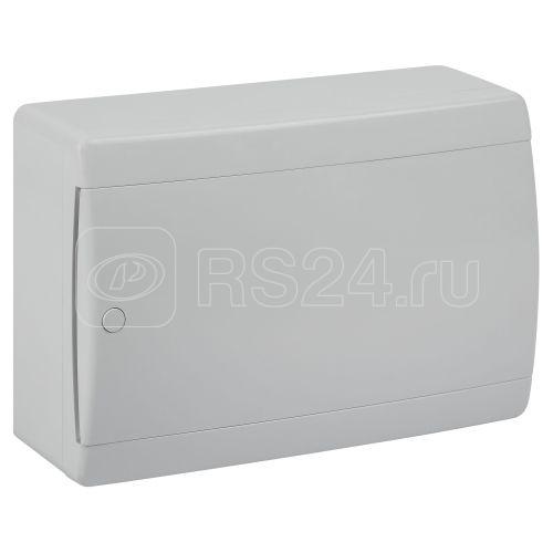 Корпус навесной COMFORT ЩРН-П-12 IP41 пластик. бел. bs12cww Эра Б0067252