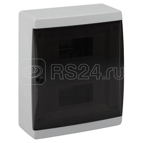 Корпус навесной COMFORT ЩРН-П-18 IP41 пластик. прозр. крышка бел. bs18cw Эра Б0067239