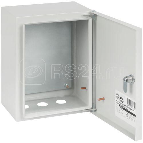 Корпус ЩМП-00 290х220х155 IP31 УХЛ3 метал. сер. stmS.00-31 SIMPLE Эра Б0069906