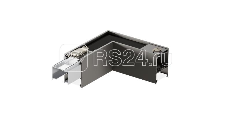 Светильник светодиодный ДПО OF 20 S 12 OP 940 LC TW1 BK 175х175х75мм 12Вт 4000К IP20 Ra90 углов. со сквоз. проводкой для соед. OF 20 черн. Русский Свет 11112024227