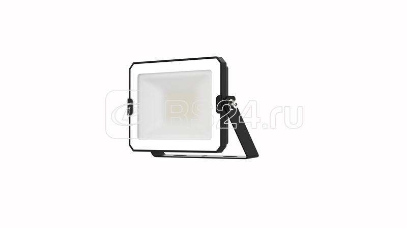 Прожектор светодиодный СДО FL ECO 20W 740 G4 уличный матов. стекло алюм. черн. LEDVANCE 4099854400032