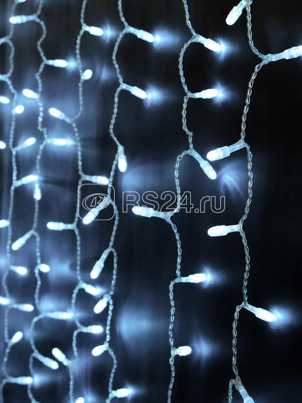 Гирлянда "Занавес" OLDCL625-TW-E 625LED бел. 2.5х1.5м IP44 соединяемая SHLights 4607144111539