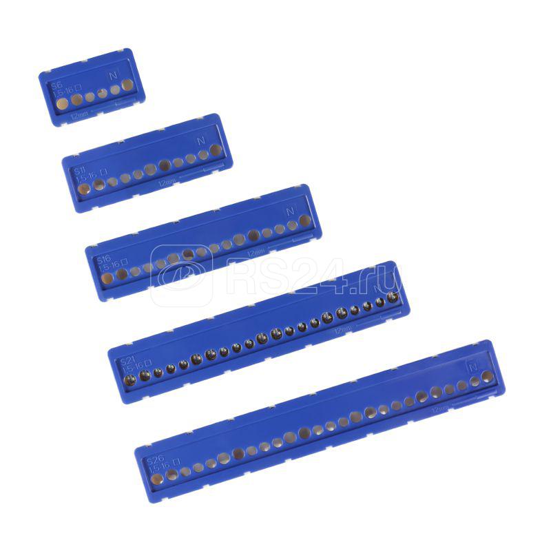Блок клеммный винтовой OptiBox Pro N-1.5-16-6 КЭАЗ 379831