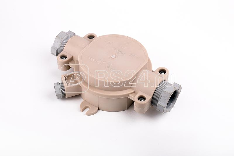 Коробка ответвительная КОС-3 (для свет.) IP54 У2 ПЭМИ 43Б41КОС3У
