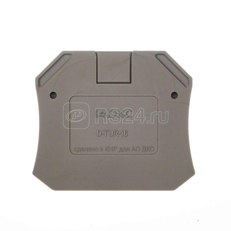 Изолятор торцевой для клемм TUR-35R DKC D-TUR-35R