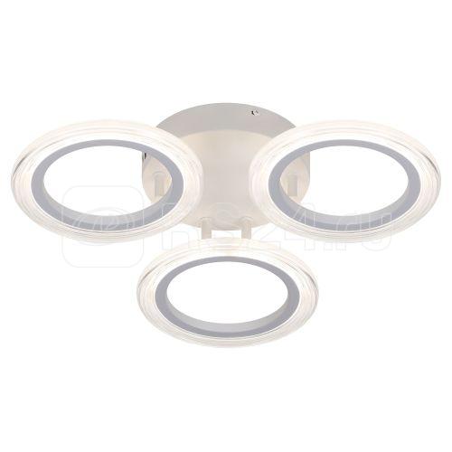 Светильник светодиодный Ring CLL-1-39 WH 39Вт 4000К 450х450х80 бел. Эра Б0069742