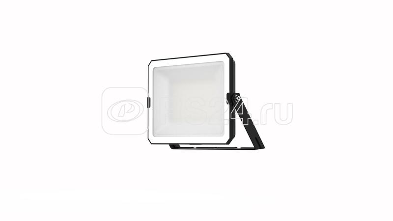 Прожектор светодиодный СДО FL ECO 50W 765 G4 уличный матов. стекло алюм. черн. LEDVANCE 4099854400131
