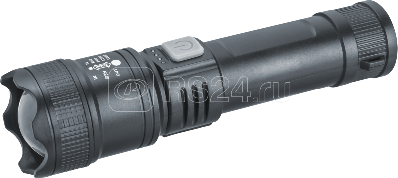 Фонарь аккумуляторный ручной 95 597 NPT-CP35-ACCU 1 LED 5 Вт Li-Ion 18650 3.7В 1.2А.ч пластик Navigator 95597