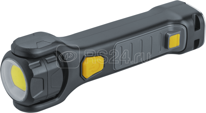 Фонарь аккумуляторный профессиональный 95 559 NPT-W18-ACCU для работы 1LED 3Вт+1COB 3Вт Li-ion 1.2А.ч NAVIGATOR 95559