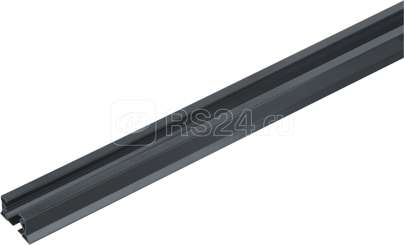 Шинопровод 95 608 NLT-B-1L-AS2-BL-100 (однофаз 1м) черн. NAVIGATOR 95608