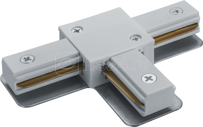 Коннектор 95 516 NLT-C-1L-AS1-WH-T для шинопровода AS1 бел. NAVIGATOR 95516