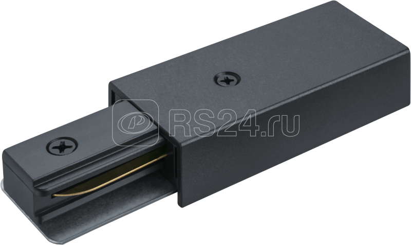Аксессуар для шинопровода 95 525 NLT-C-1L-AS1-BL-P ввод для ШП AS1 черн. NAVIGATOR 95525