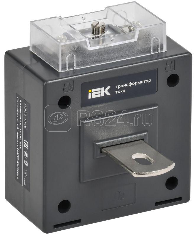 Трансформатор тока ТТИ-А 5/5А кл. точн. 0.5 5В.А МПИ08 IEK ITT10-2-05-0005-08